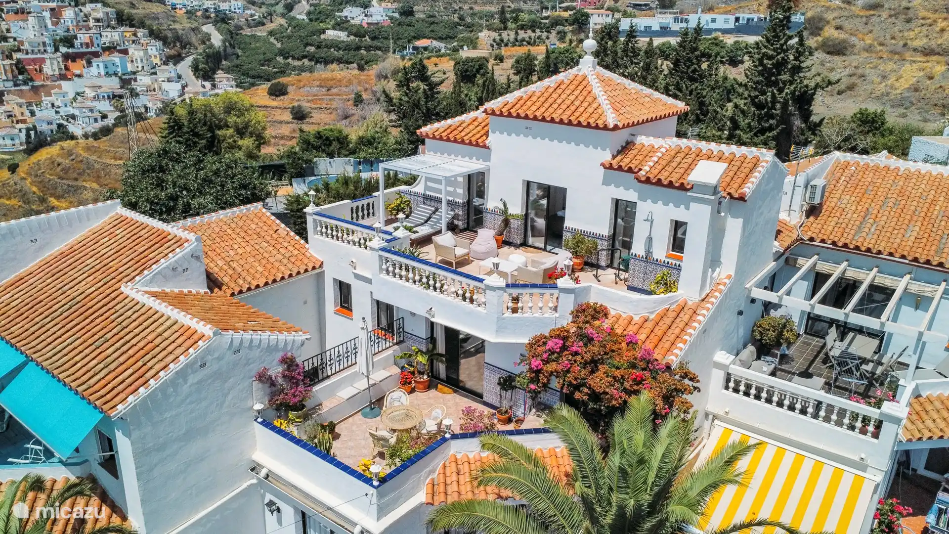 Casa Joya Nerja in Spain, Costa del Sol, Nerja - holiday house