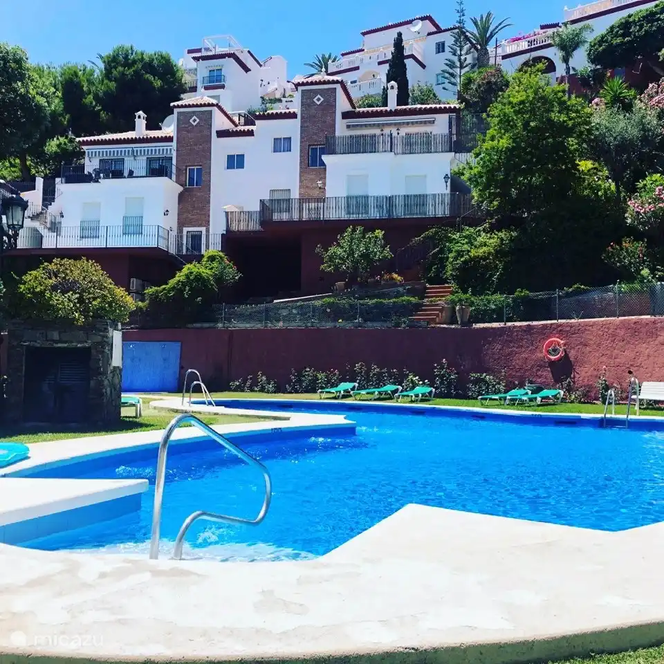 Private pool Ladera del Mar (urbanization Casa Joya Nerja)