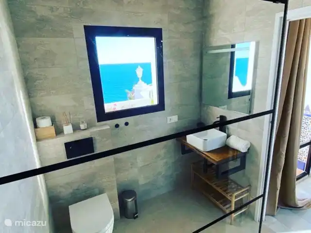 Location de Vacances Espagne, Costa del Sol, Nerja, maison de vacances - Maison Joya Nerja Salle de bain