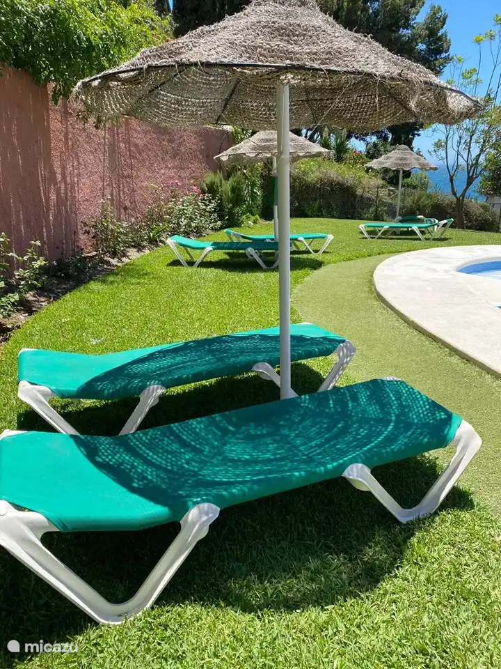 Private pool Ladera del Mar (urbanization Casa Joya Nerja)