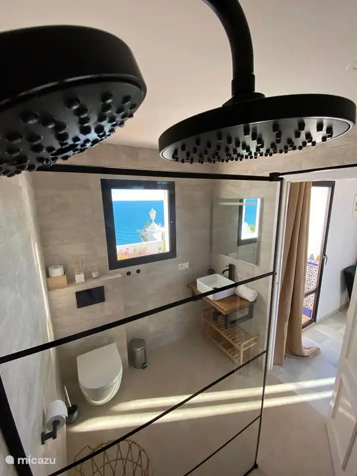 Bathroom, rain shower