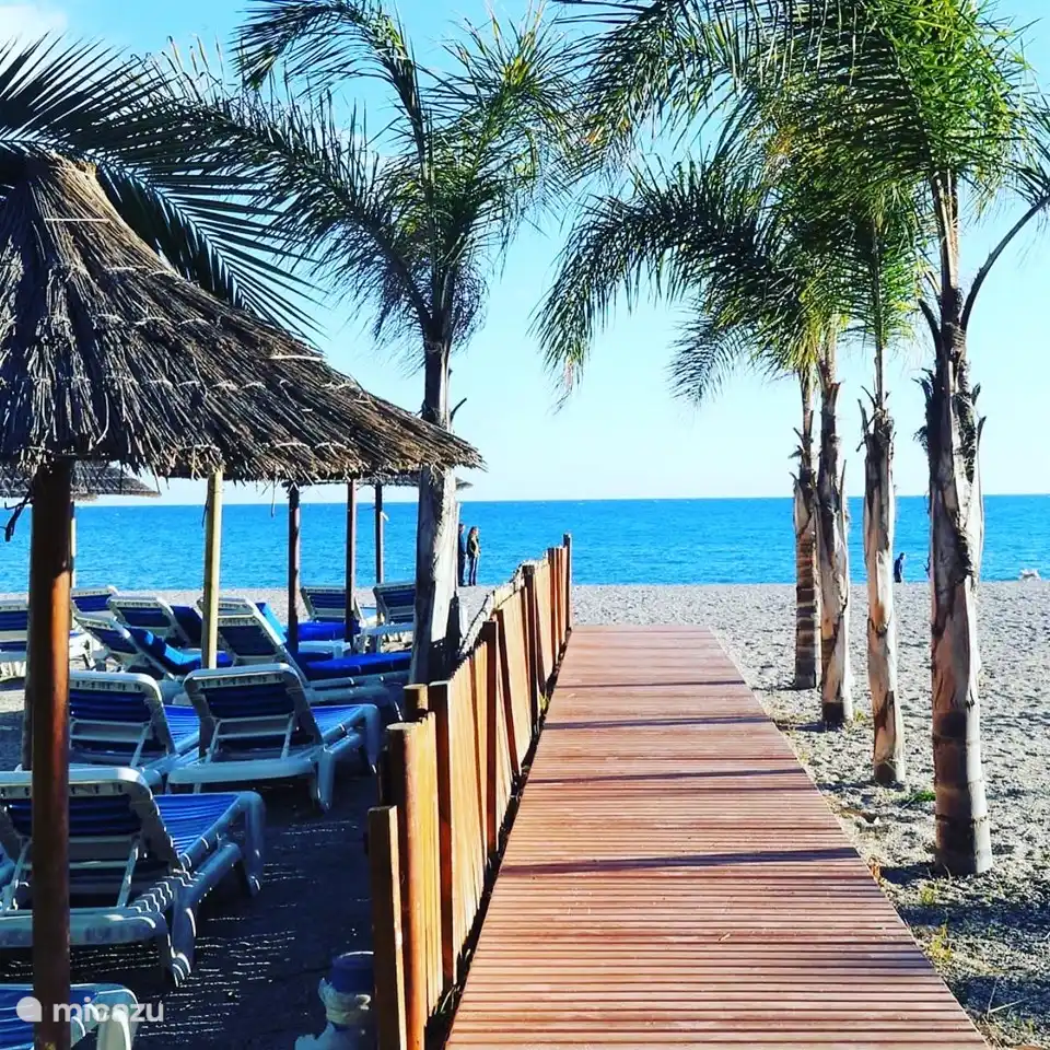 Nerja is known for its many beaches. You can discover a new beach every day.