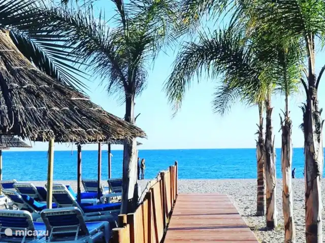 Location de Vacances Espagne, Costa del Sol, Nerja, maison de vacances - Maison Joya Nerja Nerja est connue pour ses nombreuses plages. Vous pouvez découvrir une nouvelle plage chaque jour.