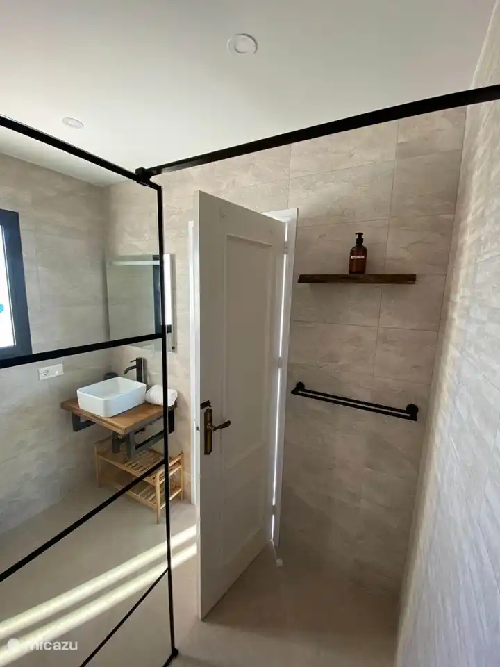 Each bedroom has its own bathroom.