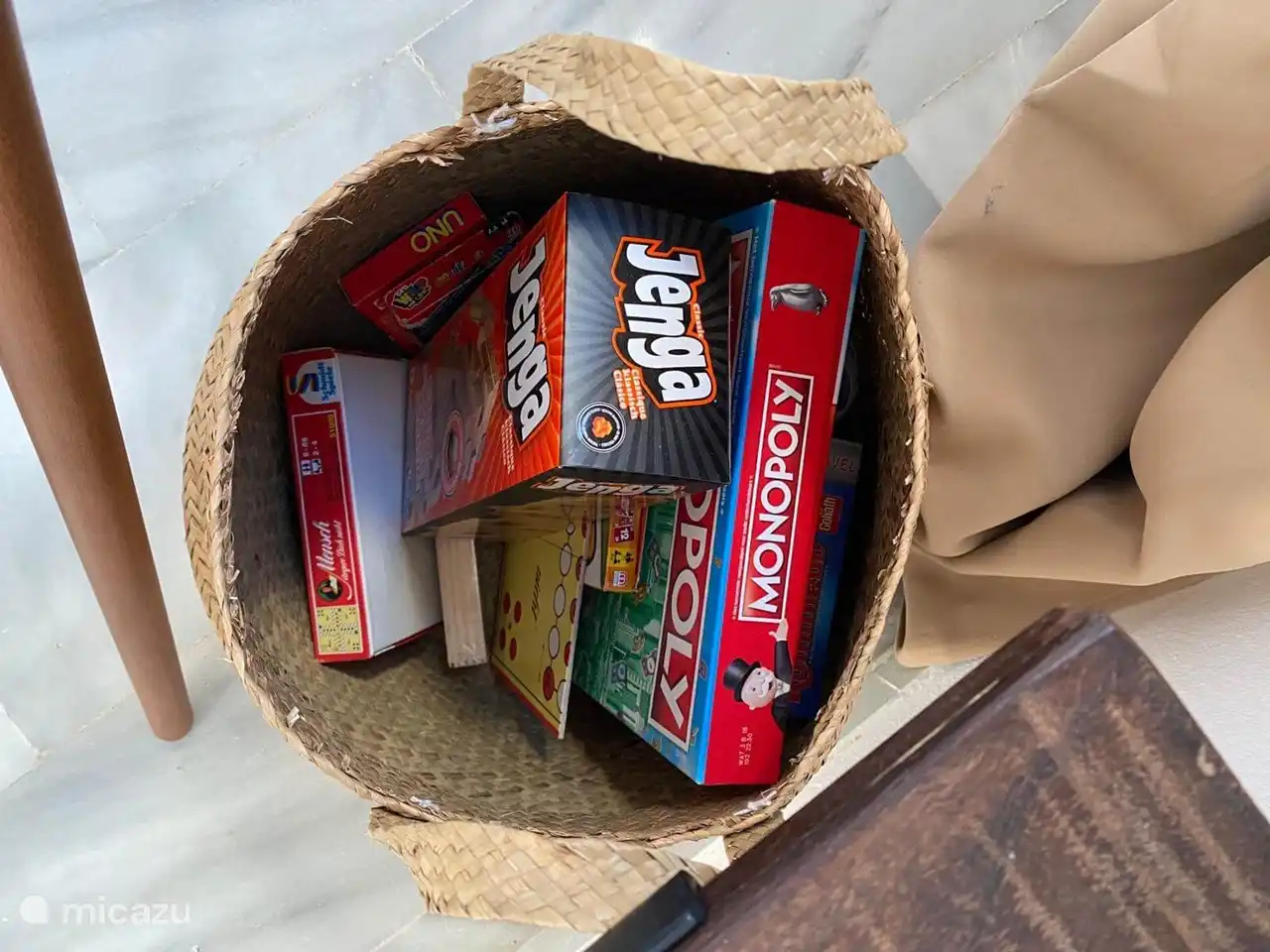 Plenty of games at home