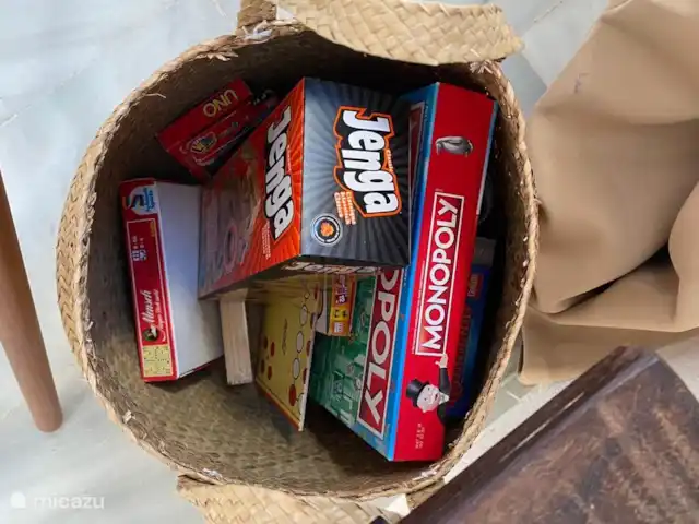 Location de Vacances Espagne, Costa del Sol, Nerja, maison de vacances - Maison Joya Nerja Beaucoup de jeux à la maison