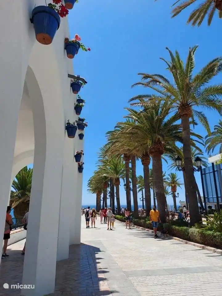 Balcony of Europe (Nerja center)