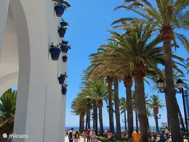 Location de Vacances Espagne, Costa del Sol, Nerja, maison de vacances - Maison Joya Nerja Balcon de l'Europe (centre de Nerja)