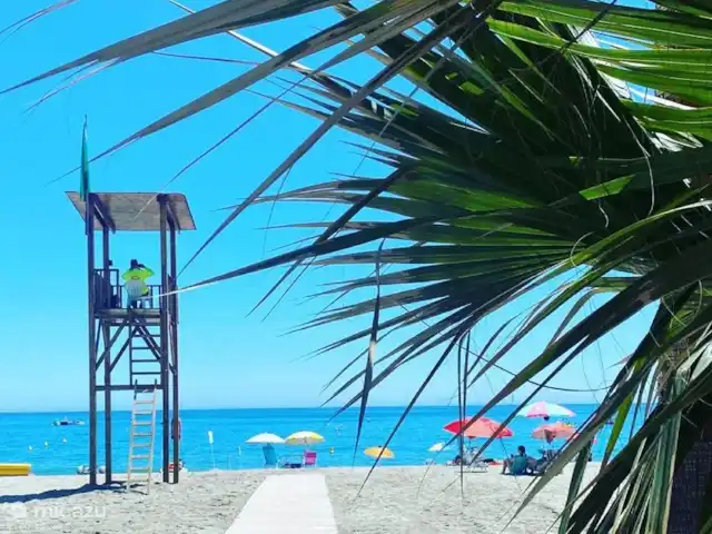 Location de Vacances Espagne, Costa del Sol, Nerja, maison de vacances - Maison Joya Nerja Nerja Playa Burriana (à moins de 10 minutes en voiture, vous pourrez déguster une assiette de paella pour seulement 8,50 euros à Ayo sur la célèbre plage de Burriana)