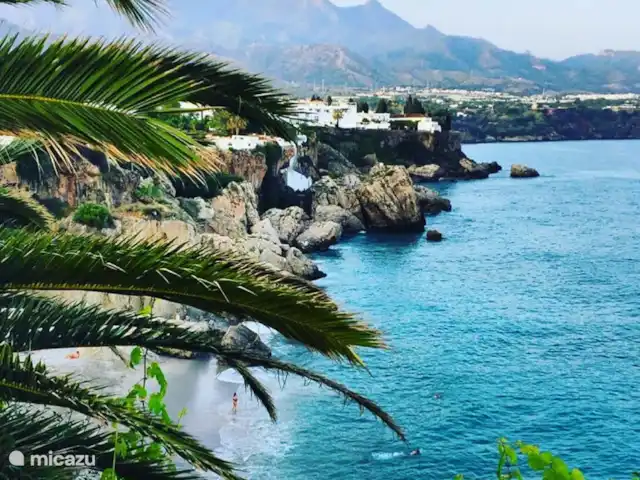 Location de Vacances Espagne, Costa del Sol, Nerja, maison de vacances - Maison Joya Nerja Région de Nerja (plage)