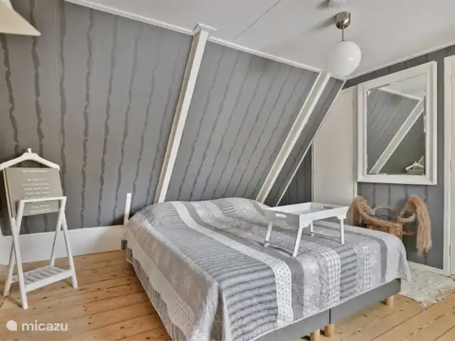 Maison de vacances Friese Heerlijkheid | Pays-Bas, Frise, Leeuwarden - maison de vacances Chambre I avec sommier tapissier