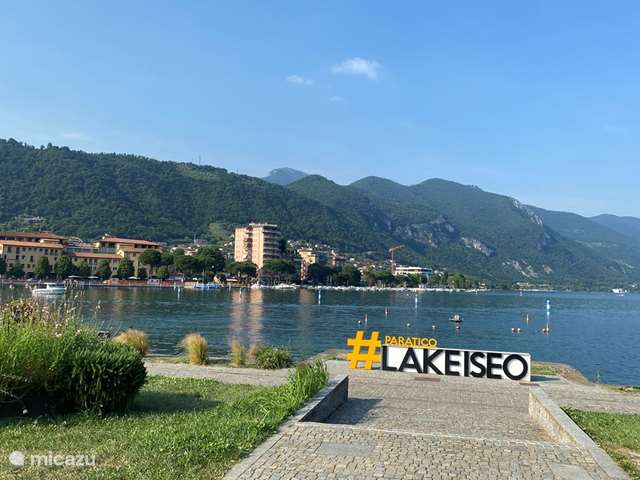 Holiday home in Italy, Italian Lakes – apartment 'La Palazzina' Paratico Lake Iseo