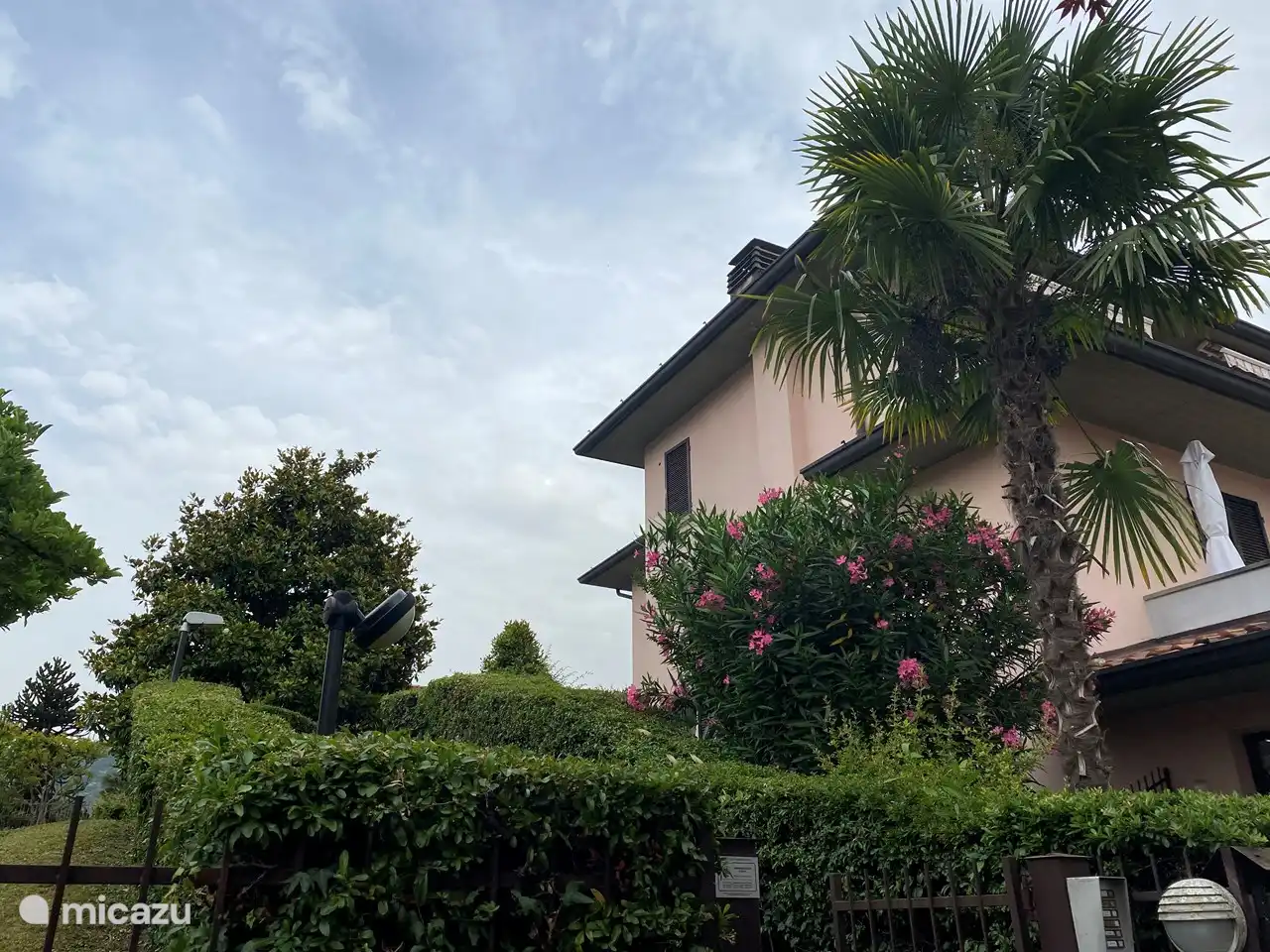 Wohnung mit seitlichem Blick