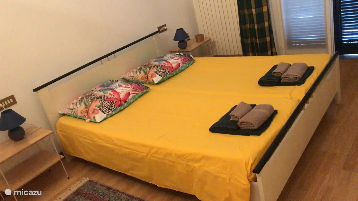 großes Schlafzimmer