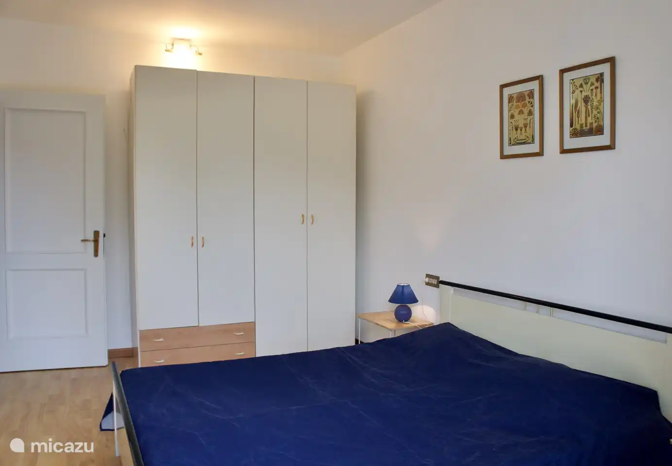 großes Schlafzimmer