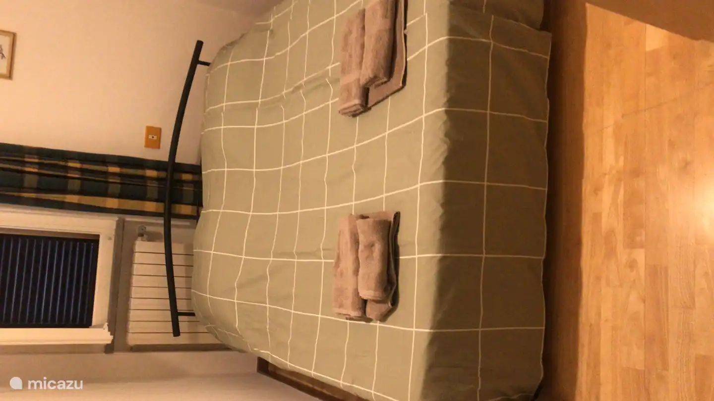 kleines Schlafzimmer