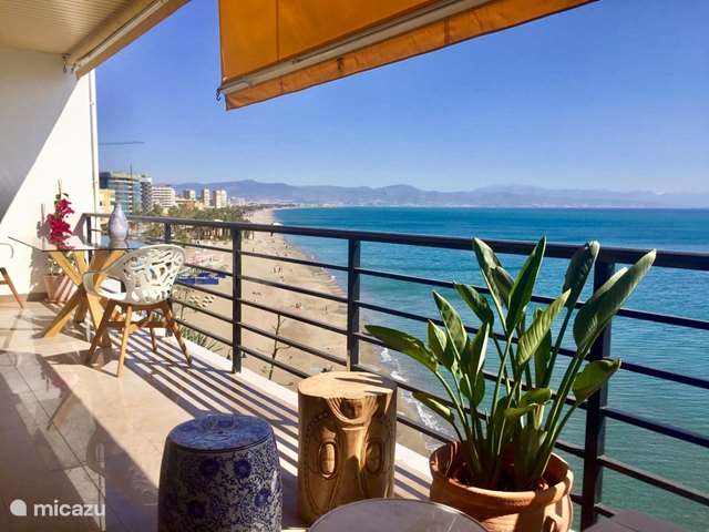 Vakantiehuis Spanje, Costa del Sol, Carihuela - appartement Malaga-Beach