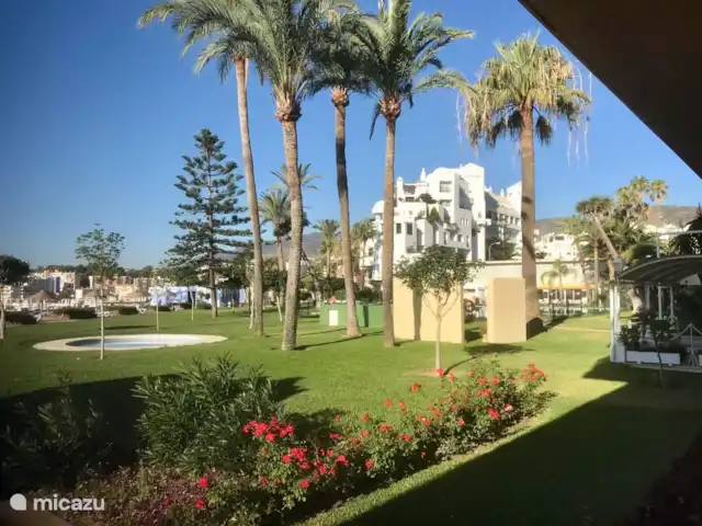 Plage de Málaga | Espagne, Costa del Sol, Torremolinos - appartement jardin