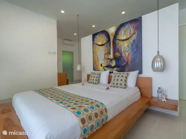 Villa Ibiza @ Bali | Indonésie, Bali, Lovina - villa Chambre à coucher