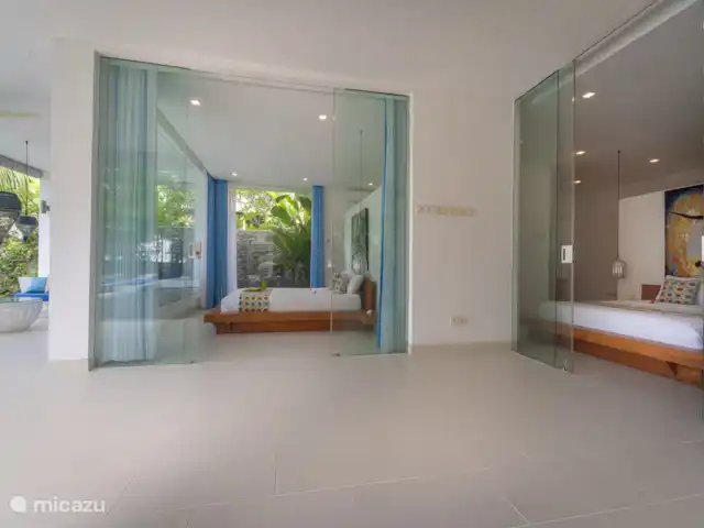 Villa Ibiza @ Bali | Indonésie, Bali, Lovina - villa Vue de la terrasse sur les 2 chambres