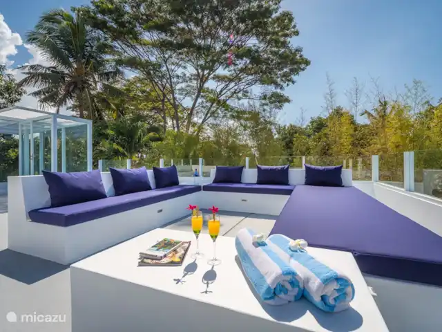 Villa Ibiza @ Bali | Indonésie, Bali, Lovina - villa Espace lounge sur le toit-terrasse de 200 mtr2