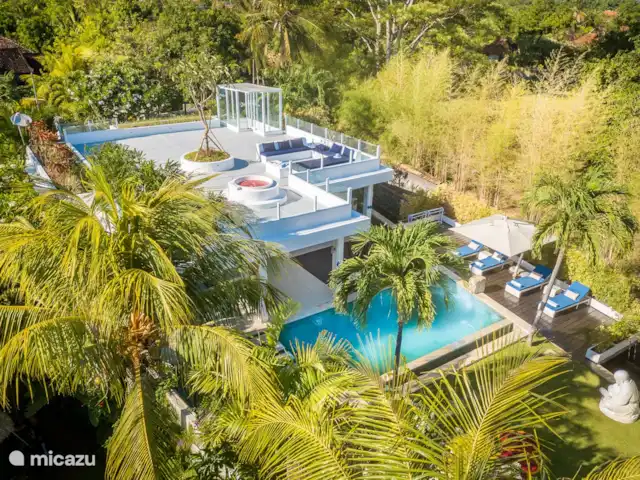 Villa Ibiza @ Bali | Indonésie, Bali, Lovina - villa Vue de dessus de la Villa Ibiza