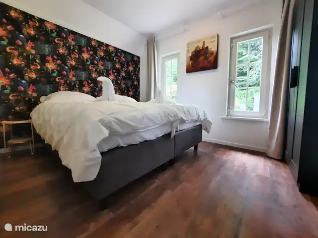 Aaltjes Hoeve | Pays-Bas, Gueldre, Ermelo - maison de vacances Chambre 1 avec sommier hôtelier pour une merveilleuse nuit de sommeil