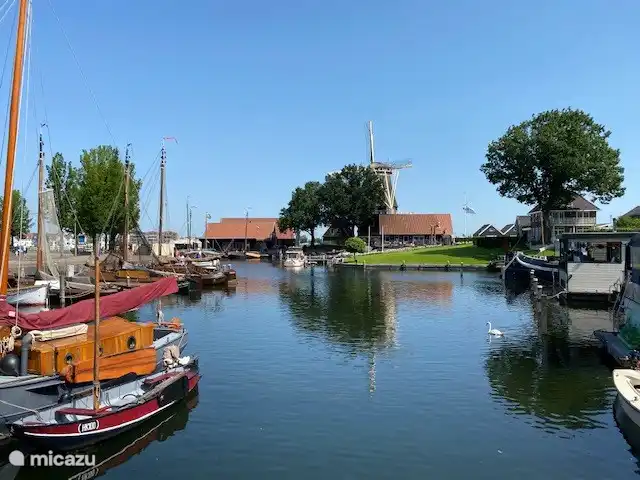 A stone's throw away is the old fishing town of Harderwijk. Much of the old town has been preserved and is partly being restored to its former glory. Such as the inner harbor with mill and wharf.
