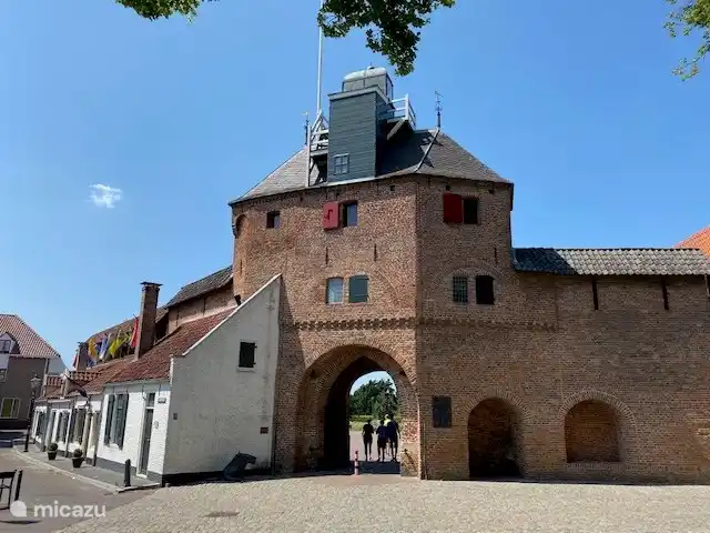 The old fishing port in Harderwijk is very well known. This dates from the 14th century.