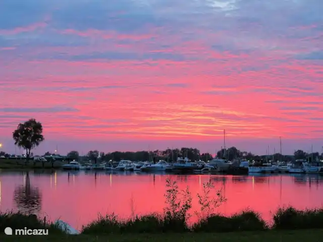 Location de Vacances Pays-Bas, Limbourg, Stevensweert, maison de vacances - Porte Isola 183 Port avec coucher de soleil
