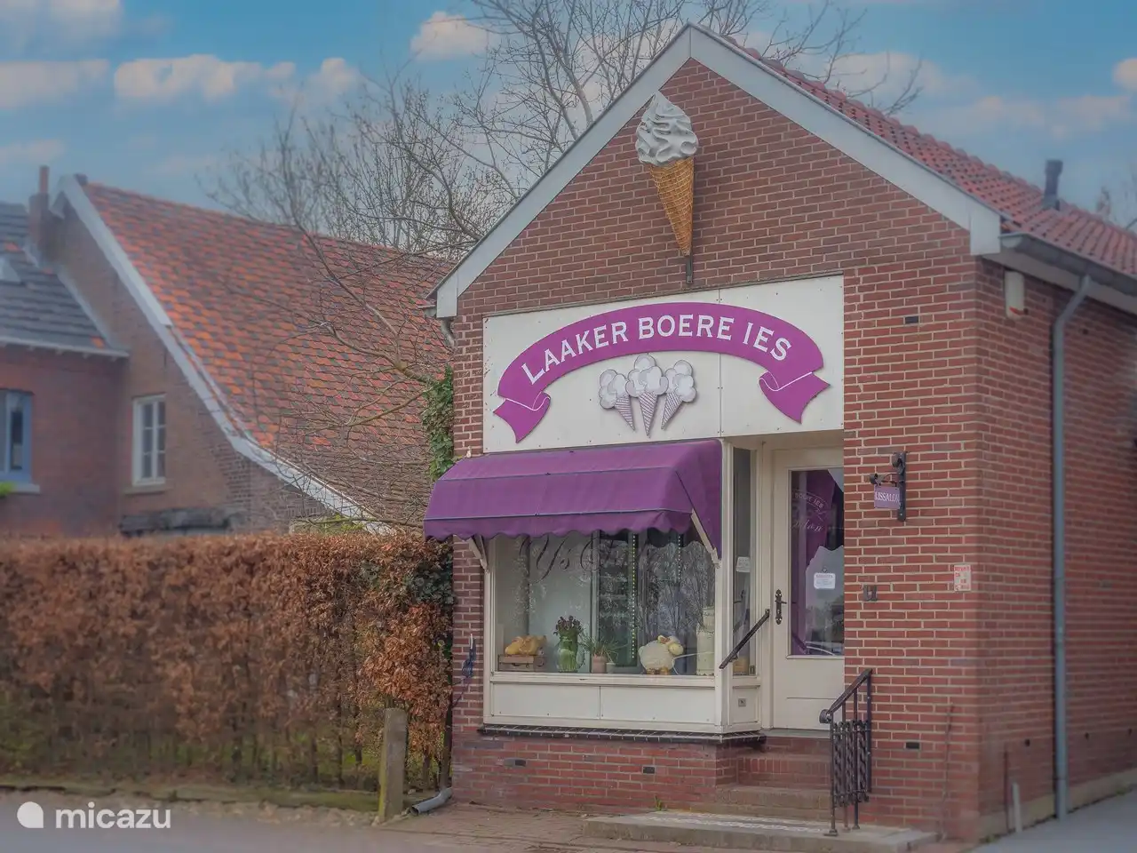 Laaker Boere Ies (Délicieuse glace maison)