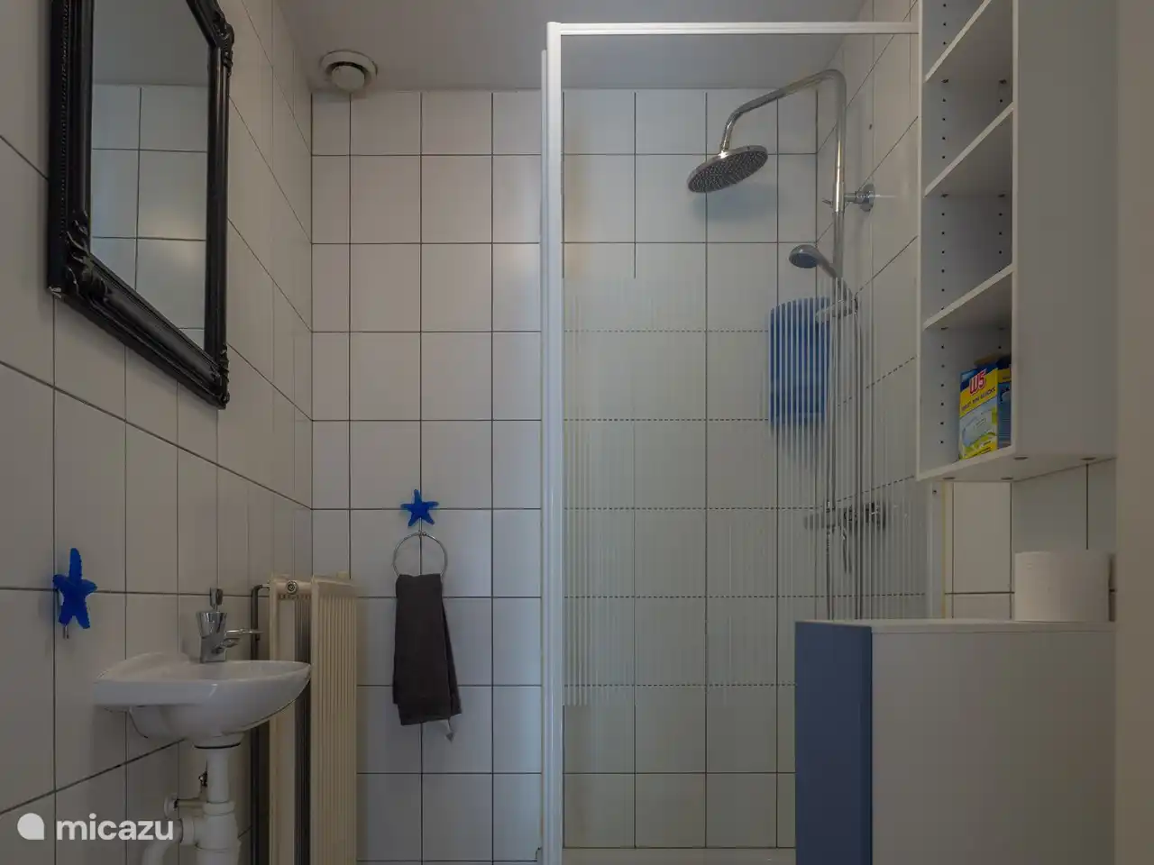 Salle de bain en bas