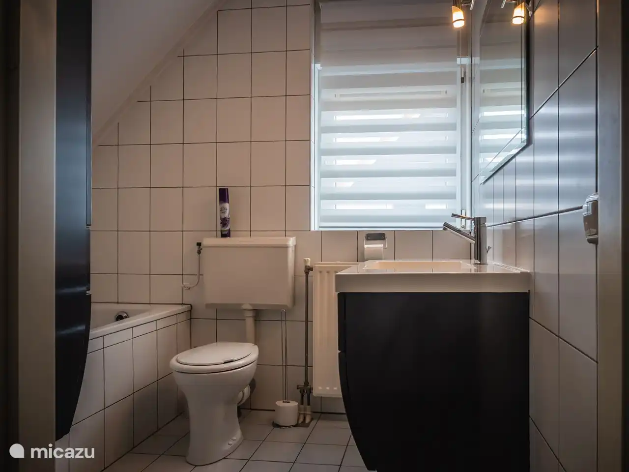 Salle de bain à l'étage