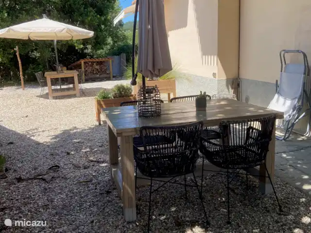 Villa Roccaccia - Tutte le Due | Italie, Ombrie, Tuoro sul Trasimeno - appartement Terrasse