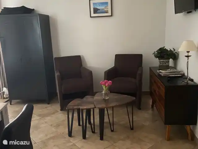 Villa Roccaccia - Tutte le Due | Italie, Ombrie, Tuoro sul Trasimeno - appartement coin salon