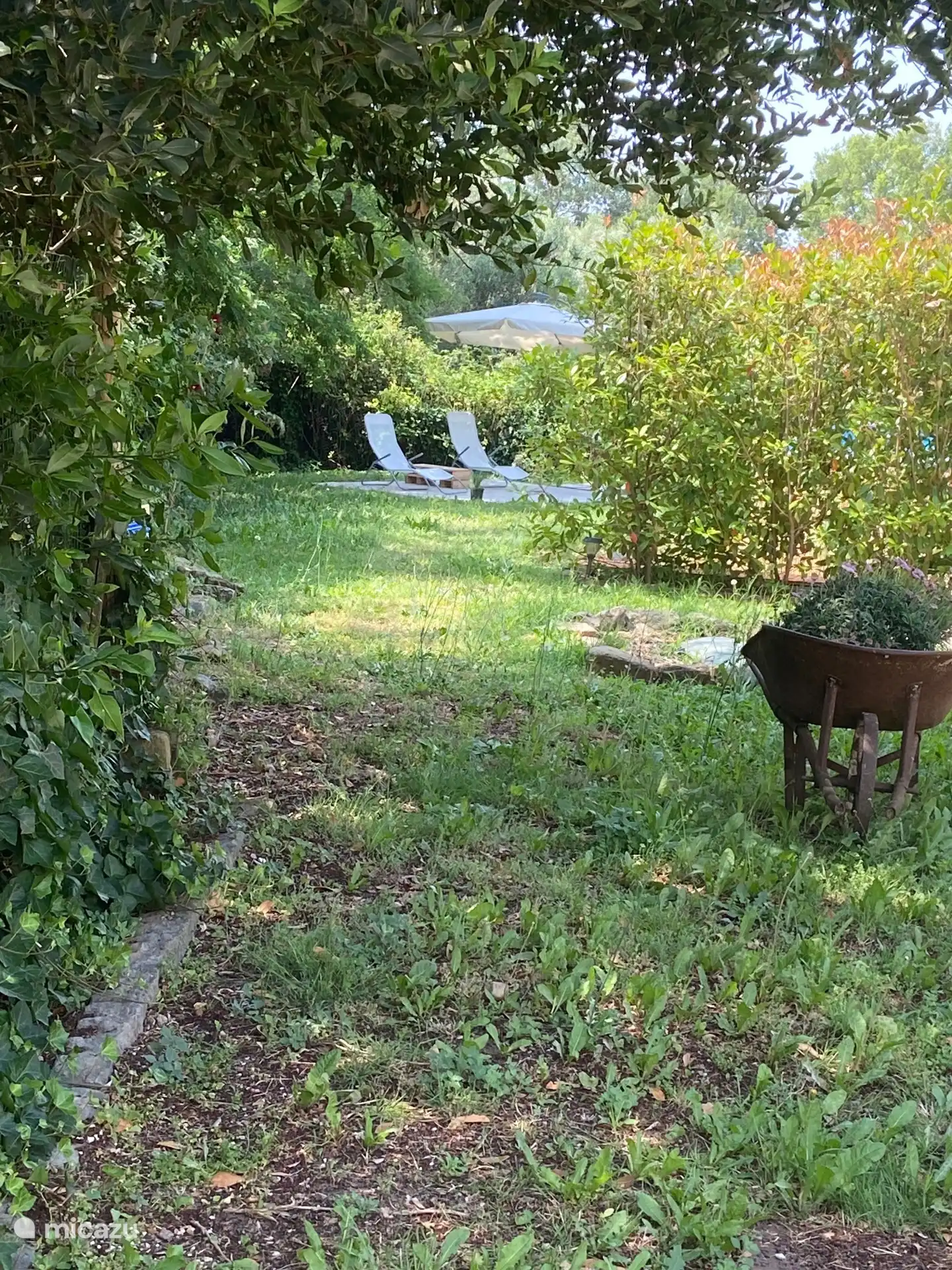 Swimmingpool mit Terrasse
