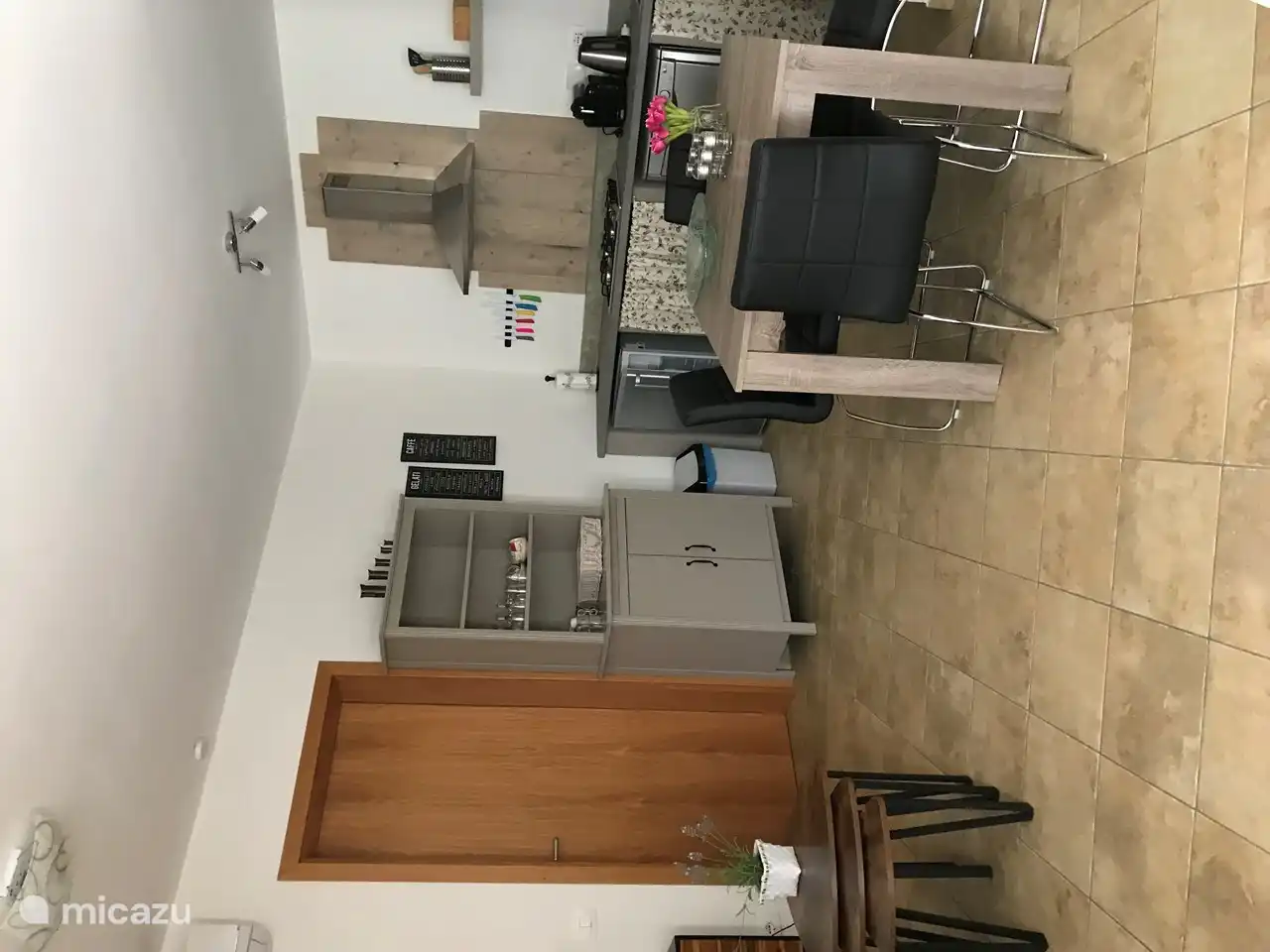 Essbereich und Küche