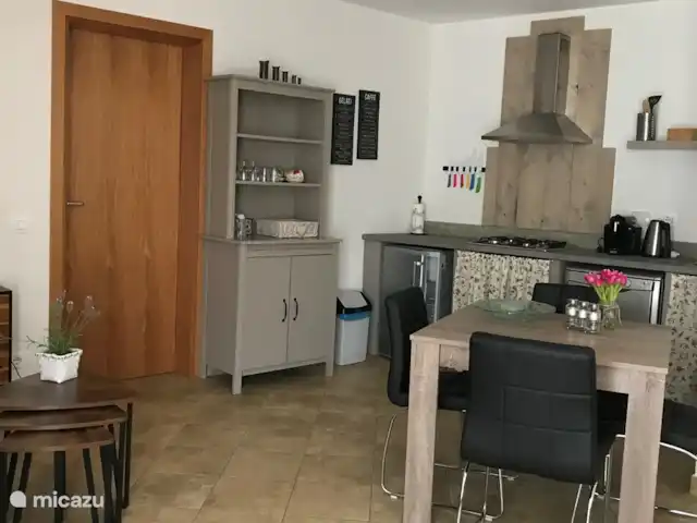 Villa Roccaccia - Tutte le Due | Italie, Ombrie, Tuoro sul Trasimeno - appartement Coin repas et cuisine
