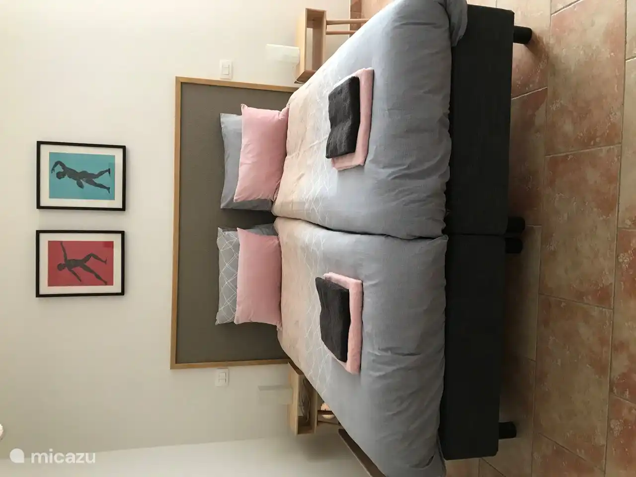 Boxspringbett für 2 Personen