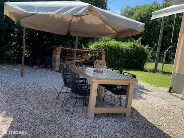 Villa Roccaccia - Tutte le Due | Italie, Ombrie, Tuoro sul Trasimeno - appartement Terrasse