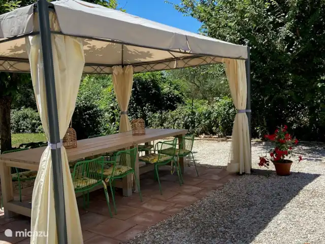 Villa Roccaccia - Tutte le Due | Italie, Ombrie, Tuoro sul Trasimeno - appartement Terrasse commune