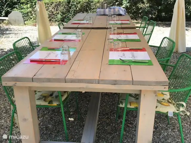 Villa Roccaccia - Tutte le Due | Italie, Ombrie, Tuoro sul Trasimeno - appartement Terrasse commune