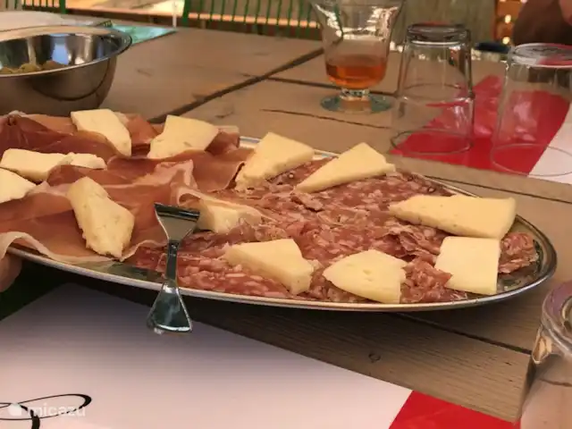Villa Roccaccia - Tutte le Due | Italie, Ombrie, Tuoro sul Trasimeno - appartement antipasti