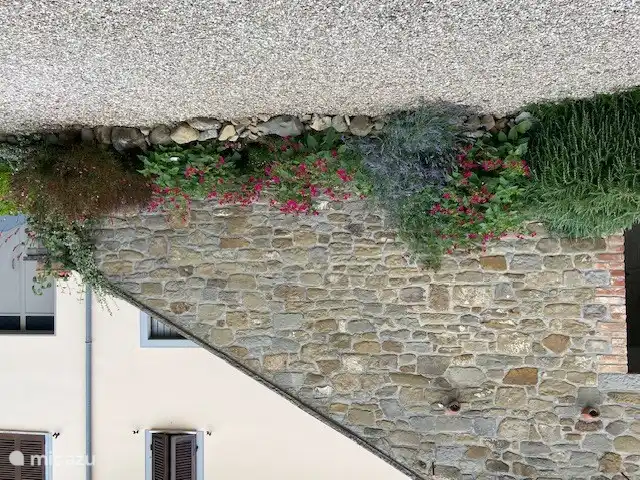 Steintreppe Vorderhaus