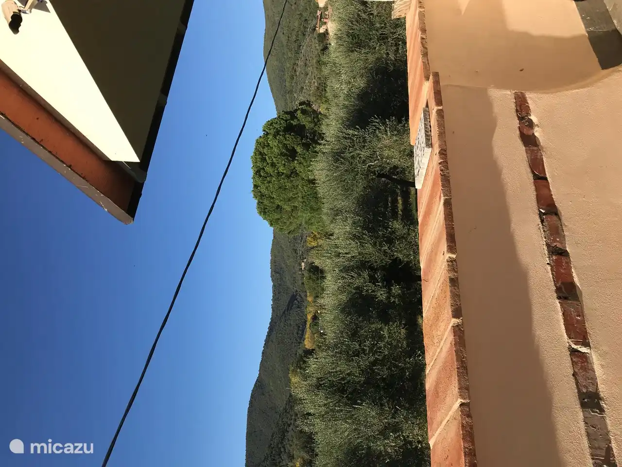 Blick auf die Hügel