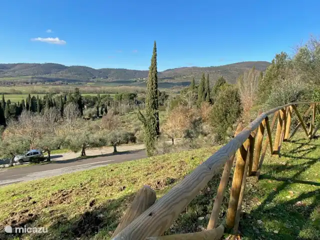 Villa Roccaccia - Tutte le Due | Italie, Ombrie, Tuoro sul Trasimeno - appartement chemin vers notre villa
