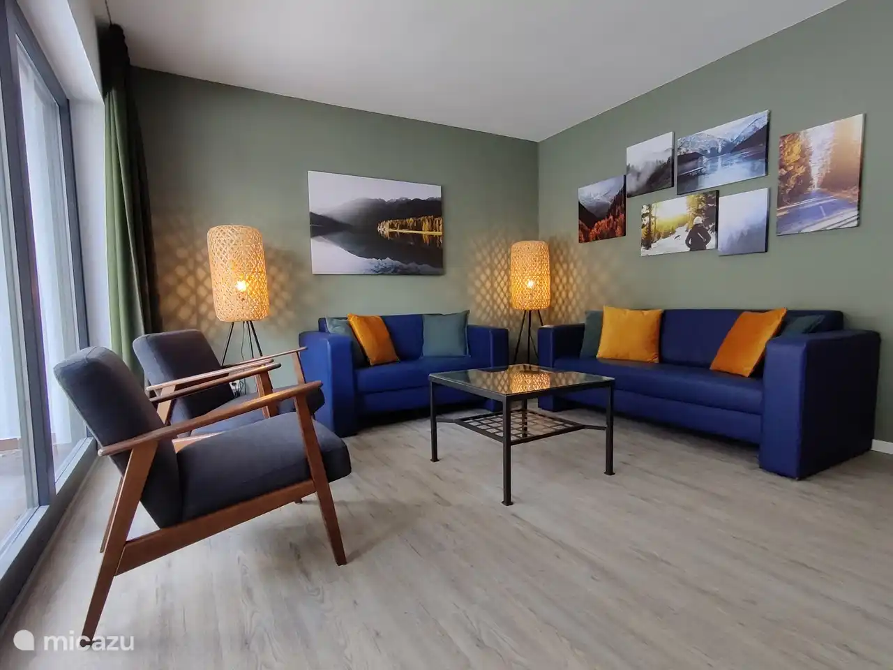 Wohnzimmer im Erdgeschoss