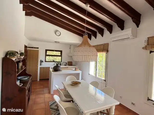 Le rouge-gorge | Espagne, Costa Blanca, Benissa - villa Appartement cuisine à l’étage