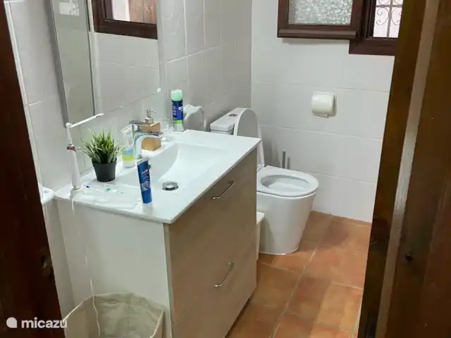 Le rouge-gorge | Espagne, Costa Blanca, Benissa - villa Salle de bain appartement à l’étage