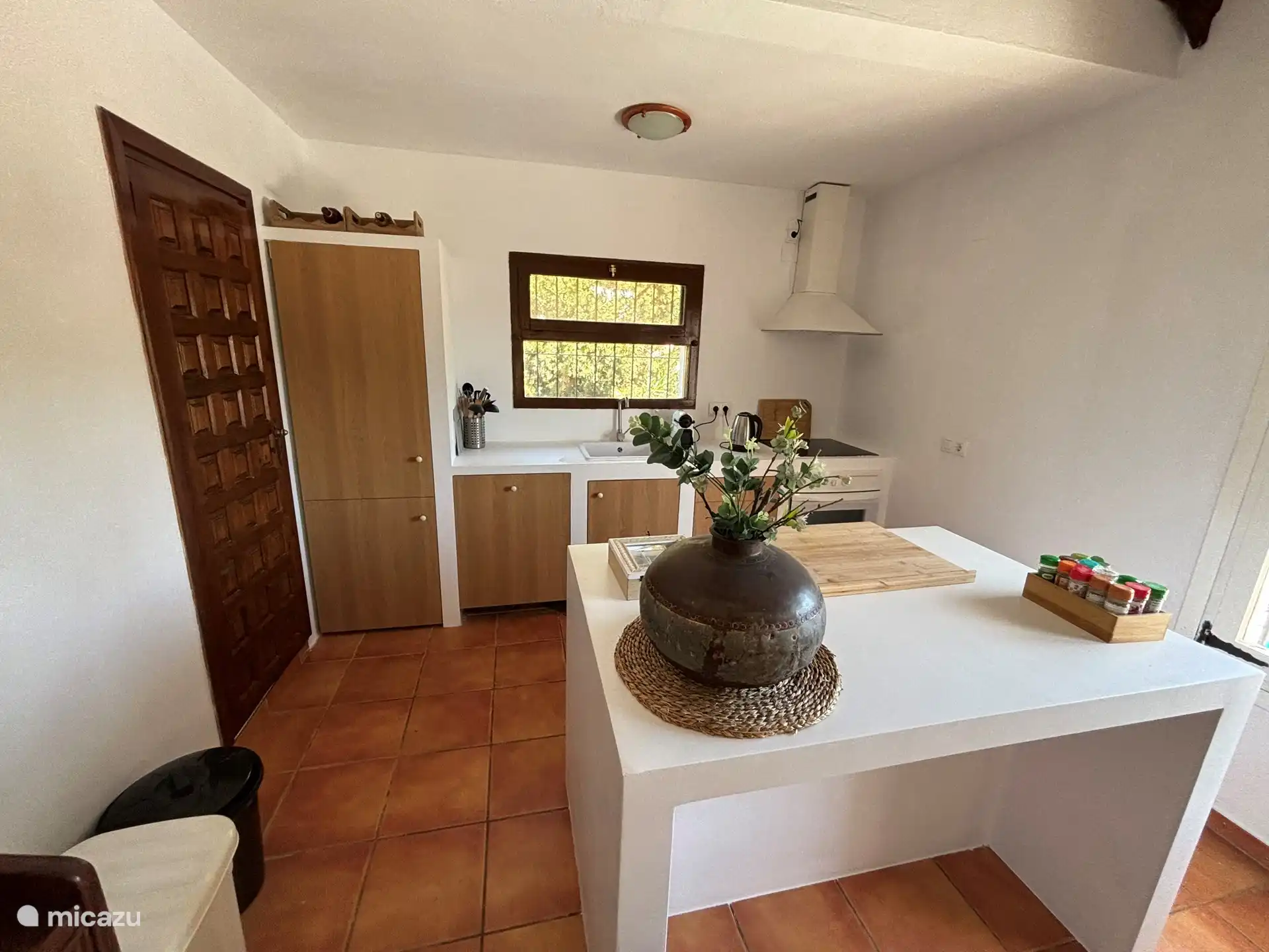 Appartement cuisine à l’étage